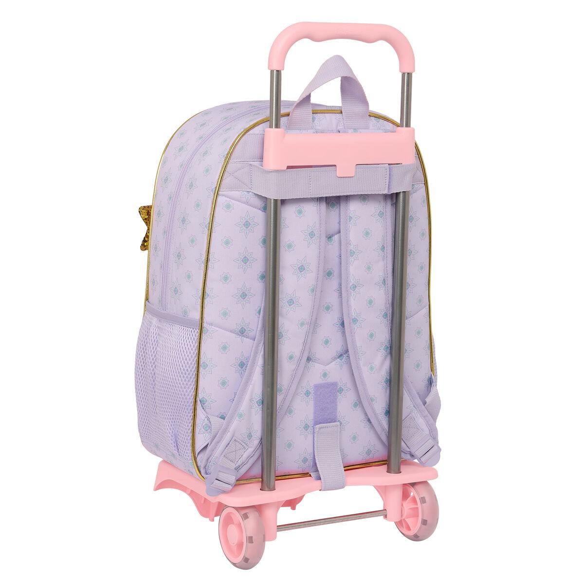 Wish Mochila Escolar con Ruedas Wish Lila 33 x 42 x 14 cm