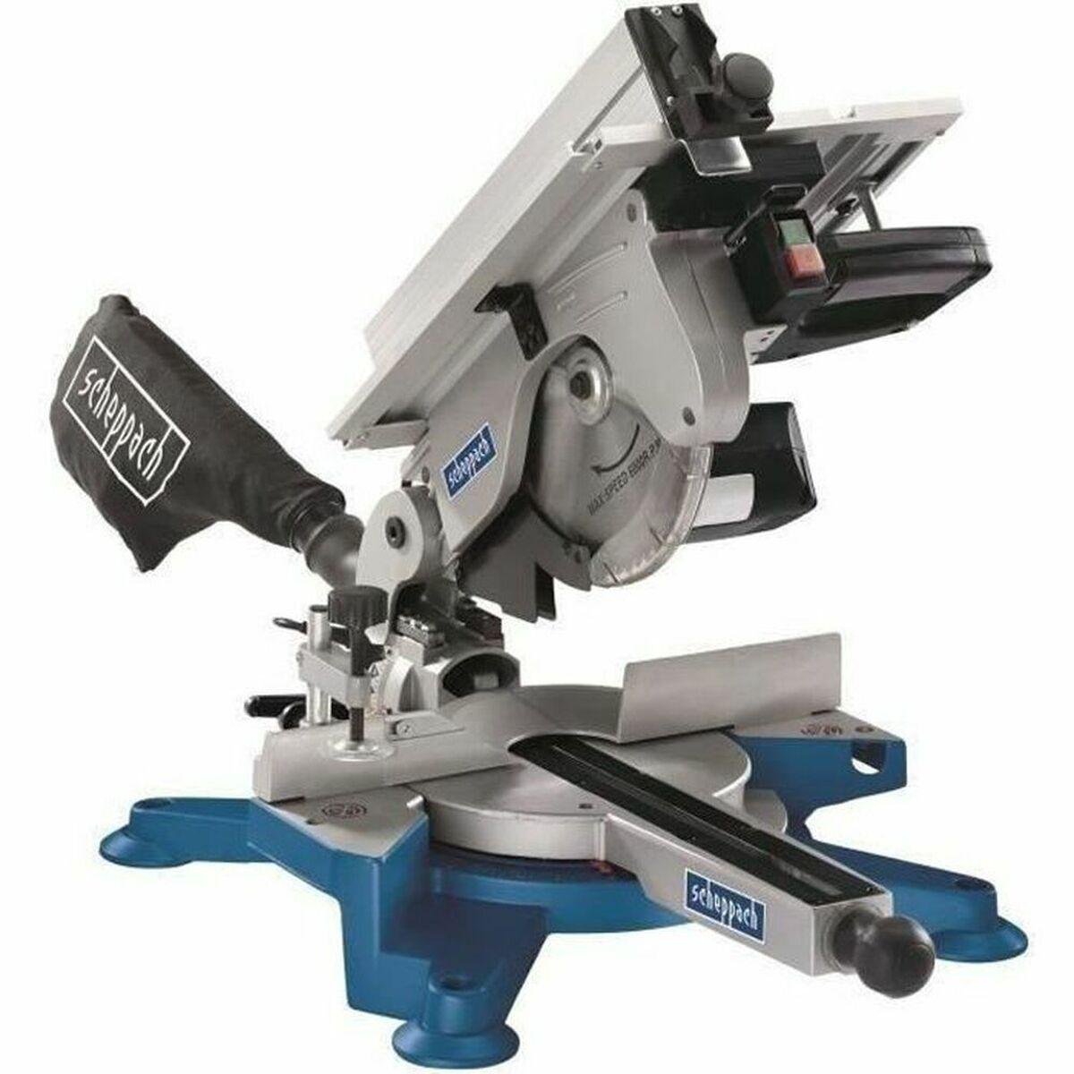 Sierra circular Scheppach SCH5901103901 1800 W 254 mm