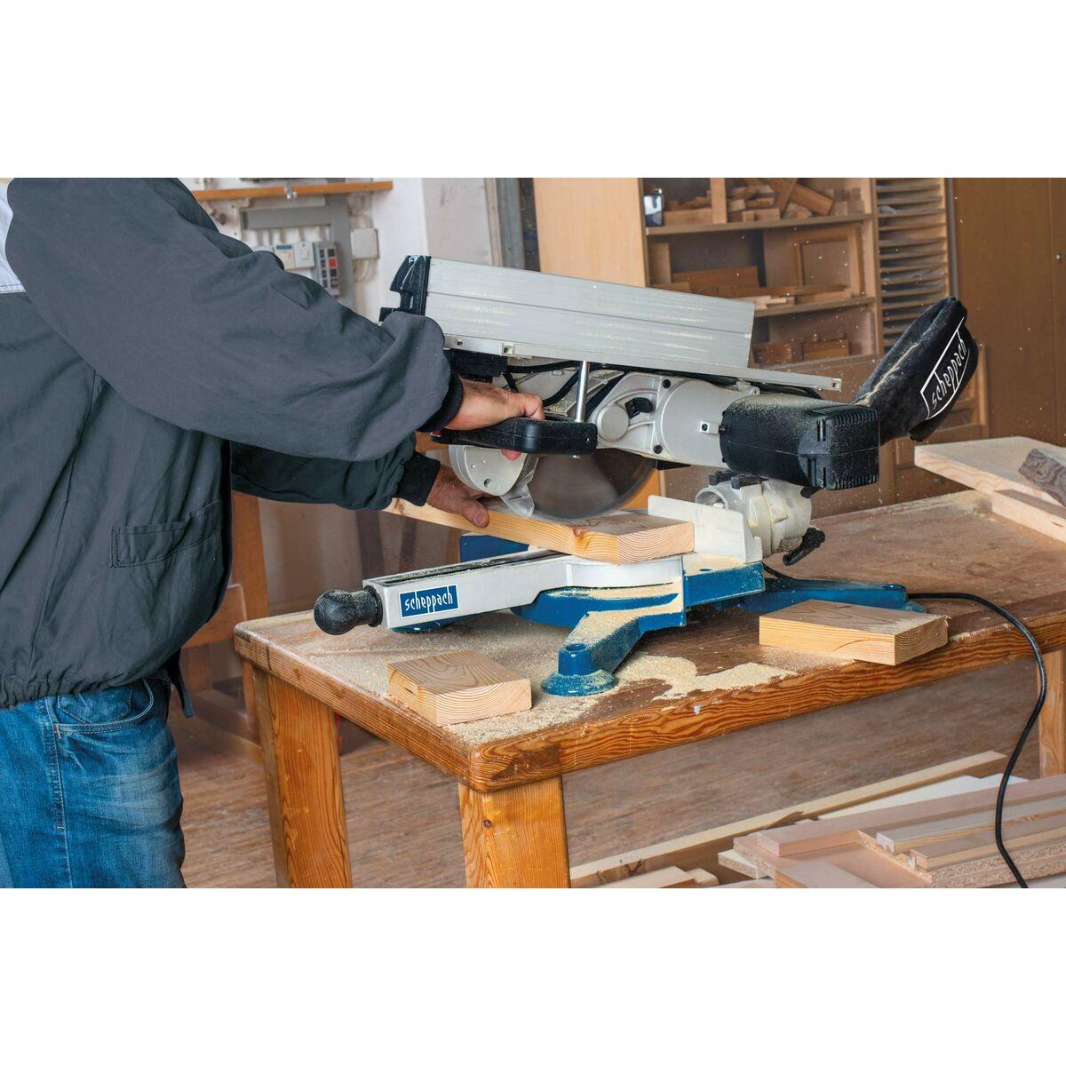 Sierra circular Scheppach SCH5901103901 1800 W 254 mm