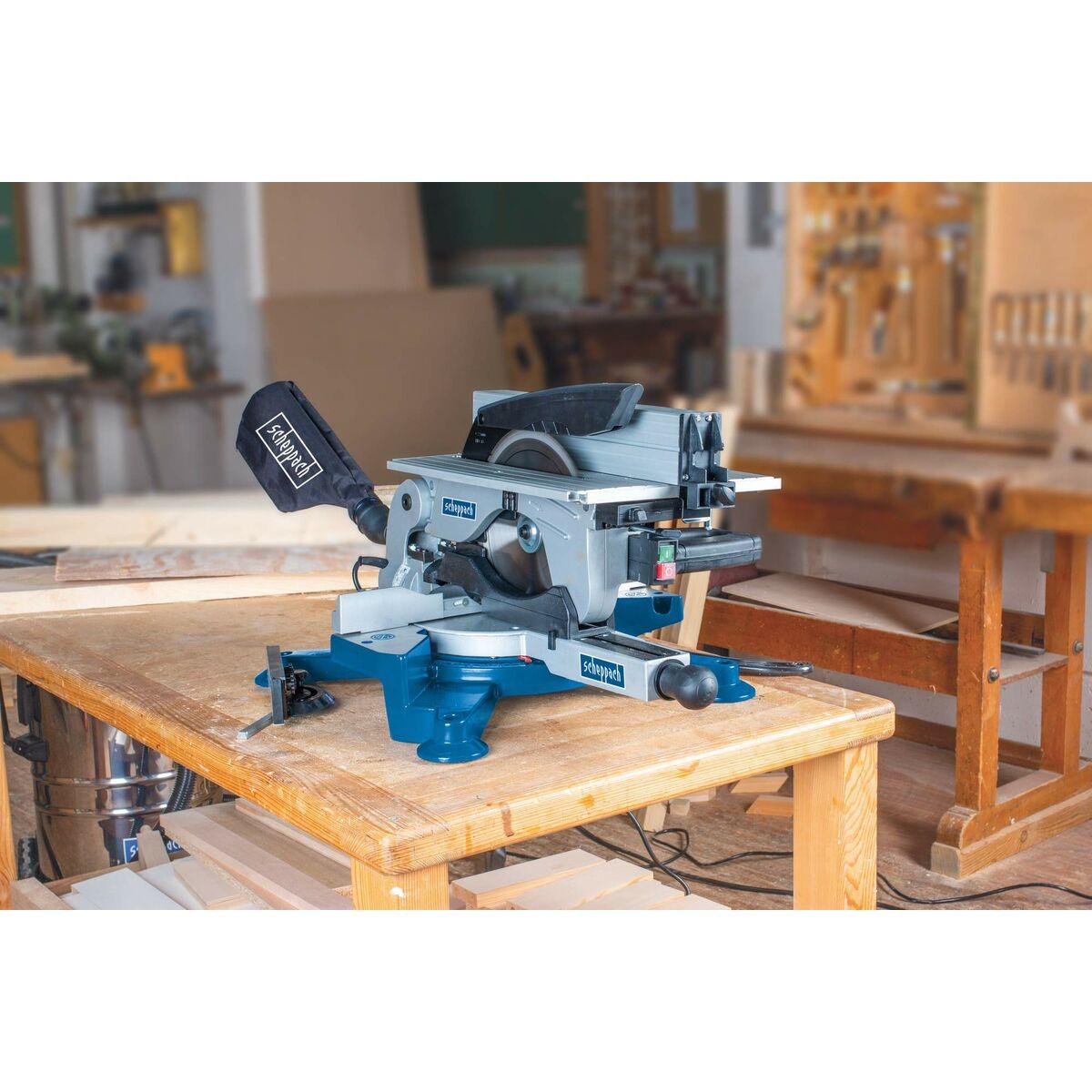 Sierra circular Scheppach SCH5901103901 1800 W 254 mm
