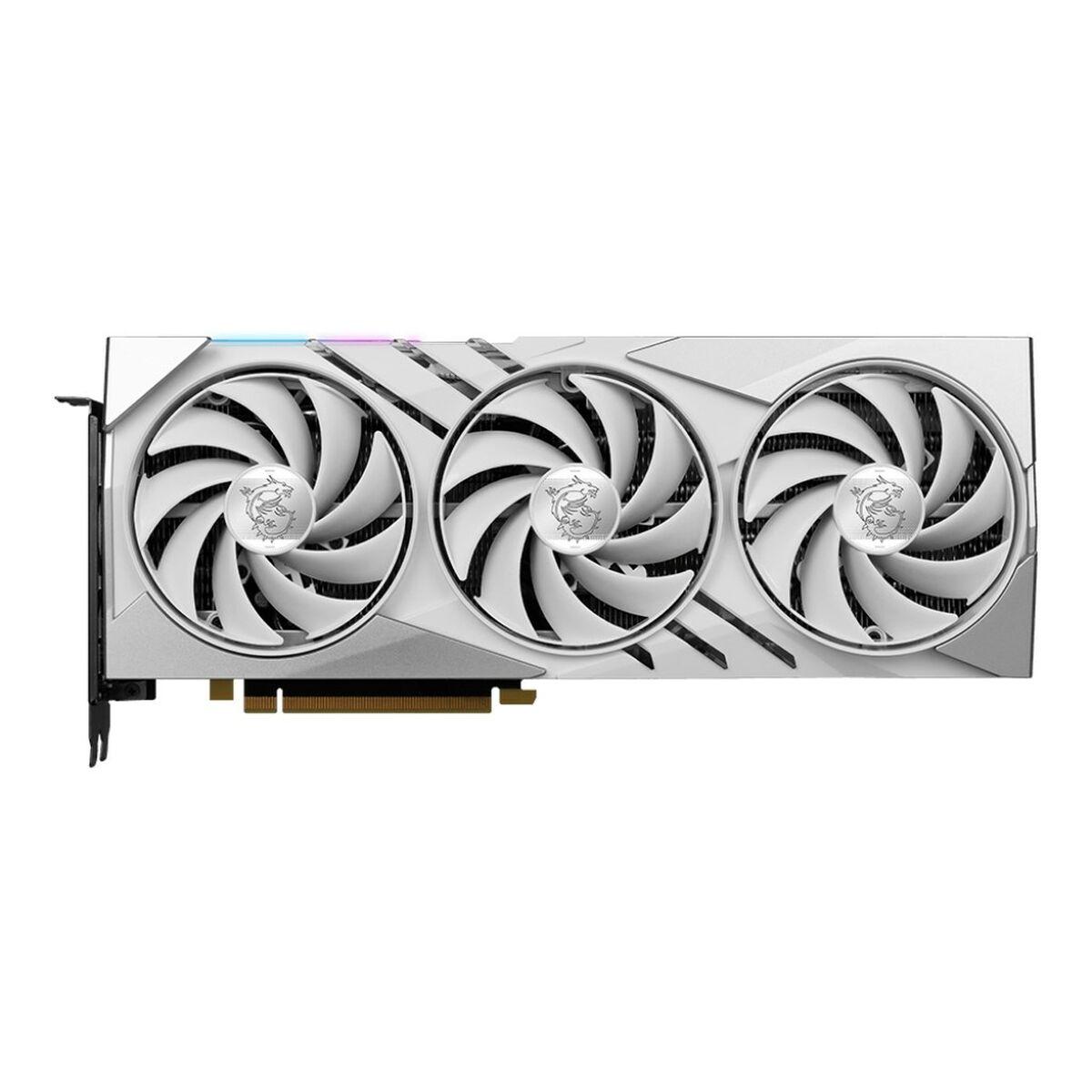 Tarjeta Gráfica MSI RTX 4070 Ti SUPER 16G GAMING X 16 GB RAM
