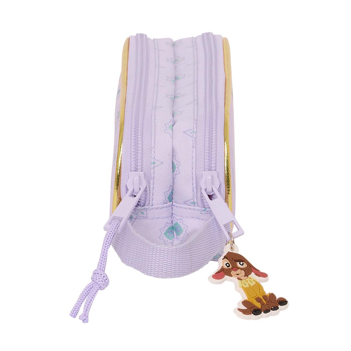 Portatodo Doble Wish Lila 21 x 8 x 6 cm