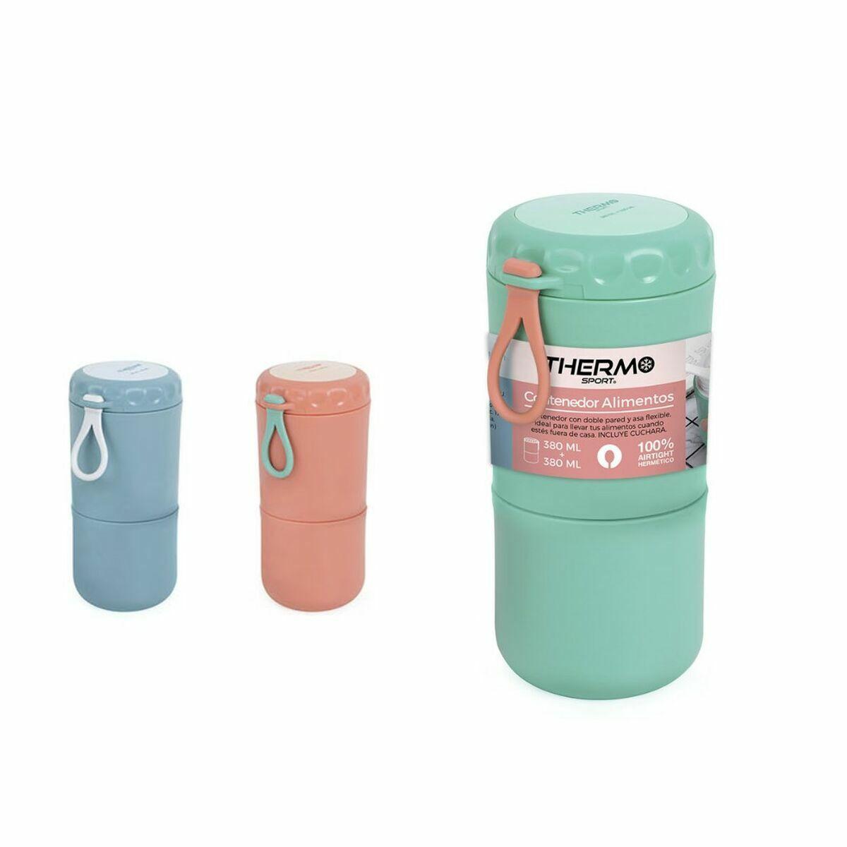 Termo de Viaje ThermoSport Doble 380 ml + 380 ml (6 Unidades)