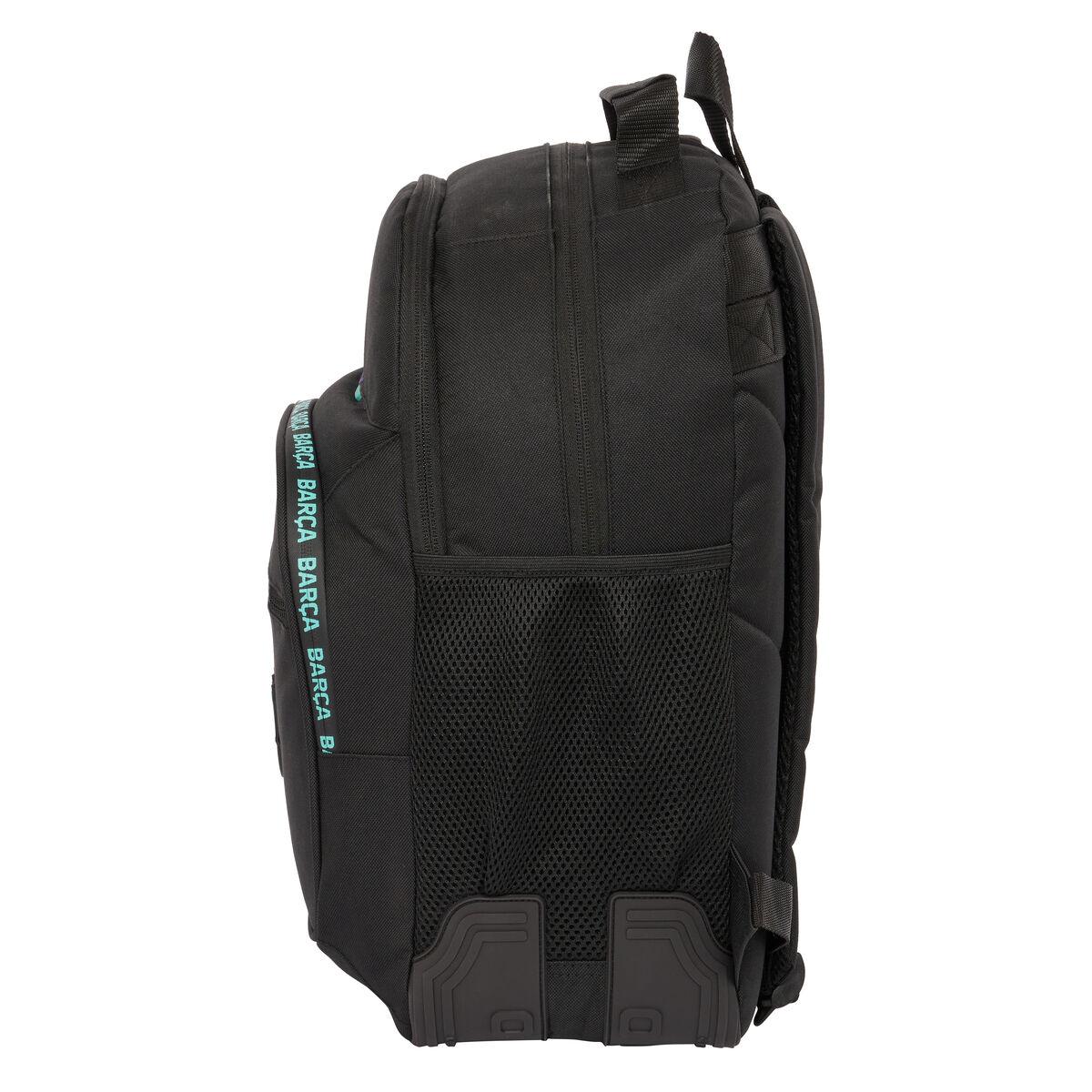 Mochila Escolar F.C. Barcelona Negro 32 x 42 x 15 cm