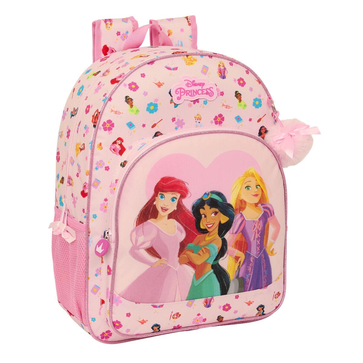 Mochila Escolar Disney Princess Summer adventures Rosa 33 x 42 x 14 cm