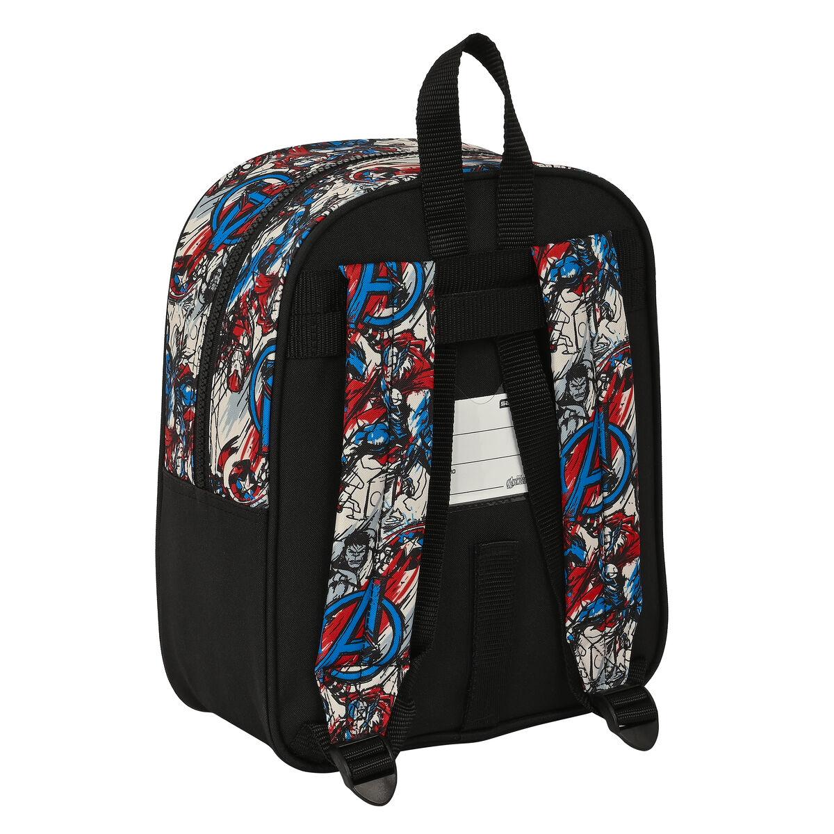 Mochila Infantil The Avengers Forever Multicolor 22 x 27 x 10 cm