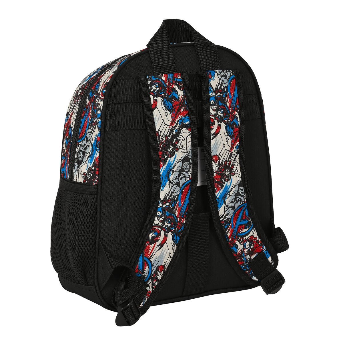Mochila Escolar The Avengers Forever Multicolor 27 x 33 x 10 cm