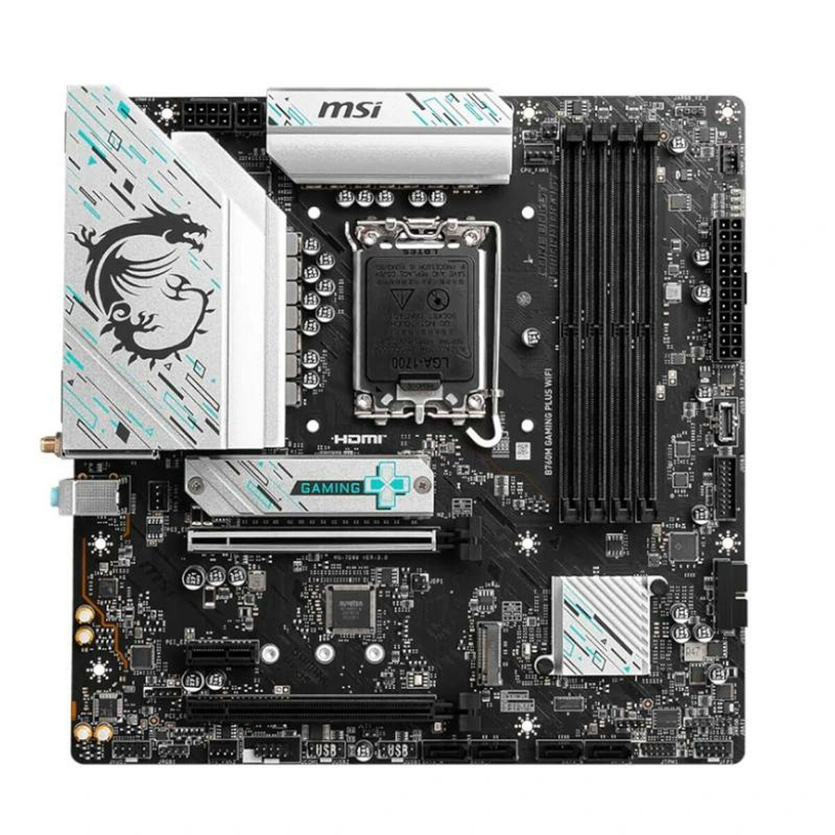 Placa Base MSI 7D99-017R LGA 1700 Intel B760