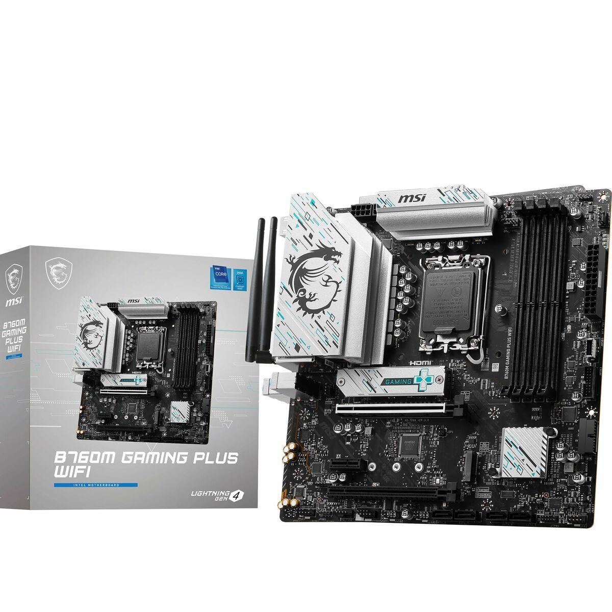 Placa Base MSI 7D99-017R LGA 1700 Intel B760