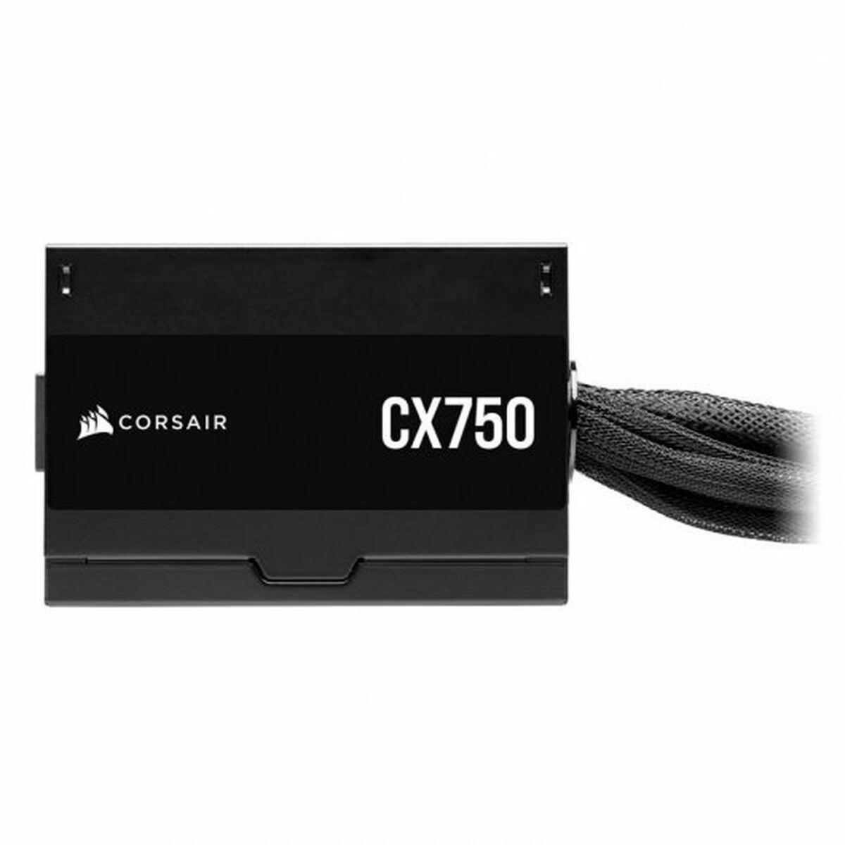 Fuente de Alimentación Corsair 750 W 130 W 80 Plus Bronze