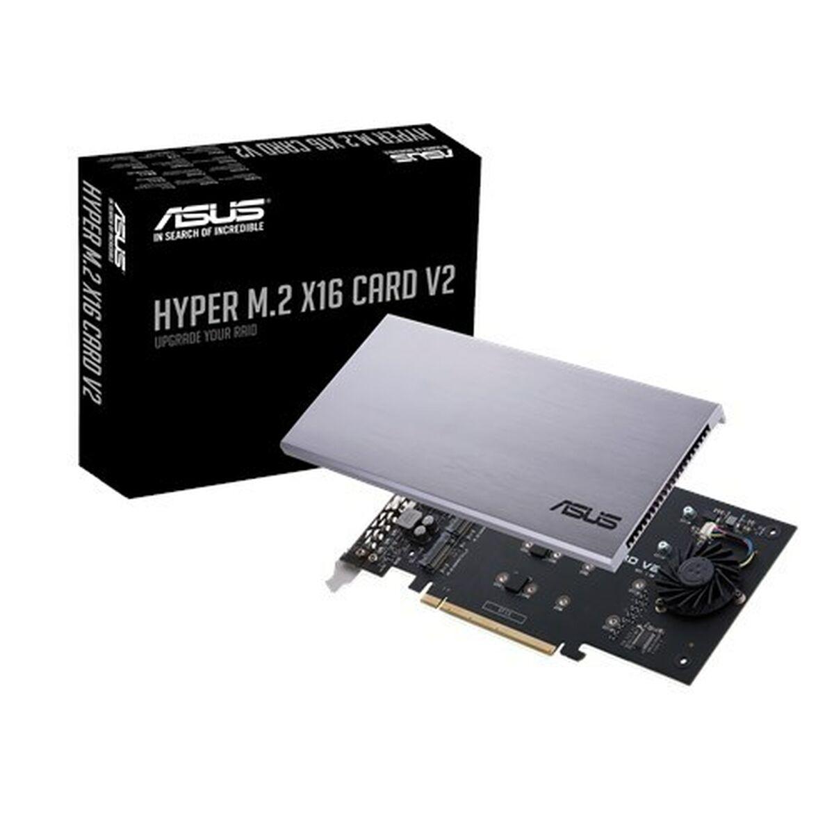 Tarjeta controladora RAID Asus HYPER M.2 X16 CARD V2
