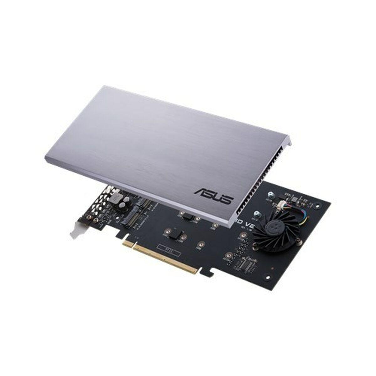Tarjeta controladora RAID Asus HYPER M.2 X16 CARD V2