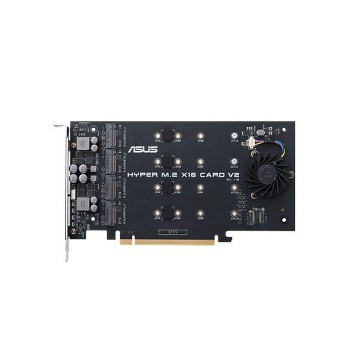 Tarjeta controladora RAID Asus HYPER M.2 X16 CARD V2