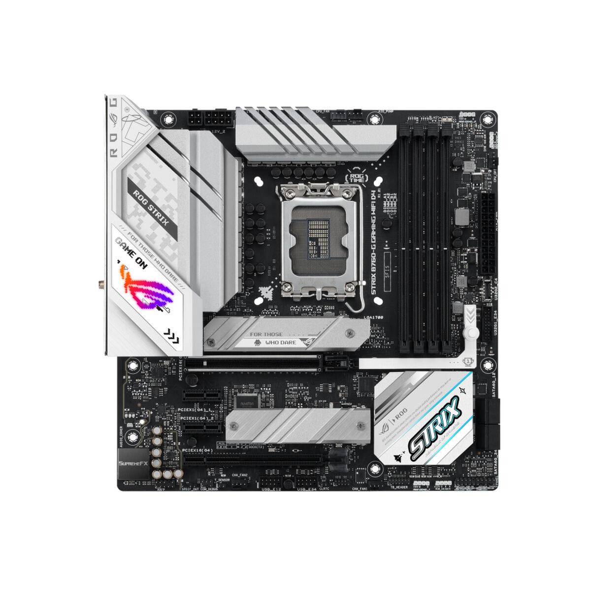 Placa Base Asus ROG STRIX B760-G GAMING WIFI D4 LGA 1700 Intel B760