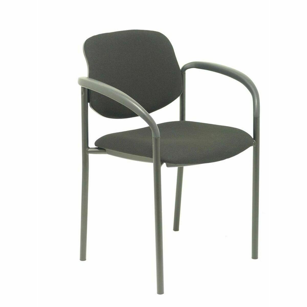 Silla de Recepción Villalgordo Bali Piqueras y Crespo 27NBALI840CB Negro