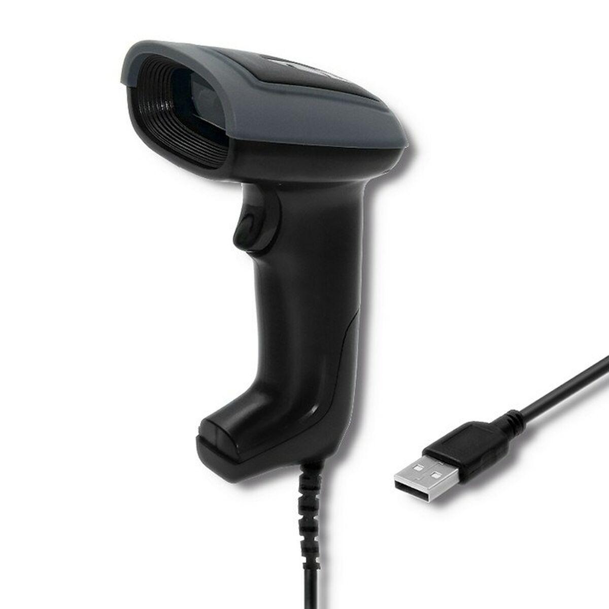 Lector Códigos de Barras Qoltec 50863