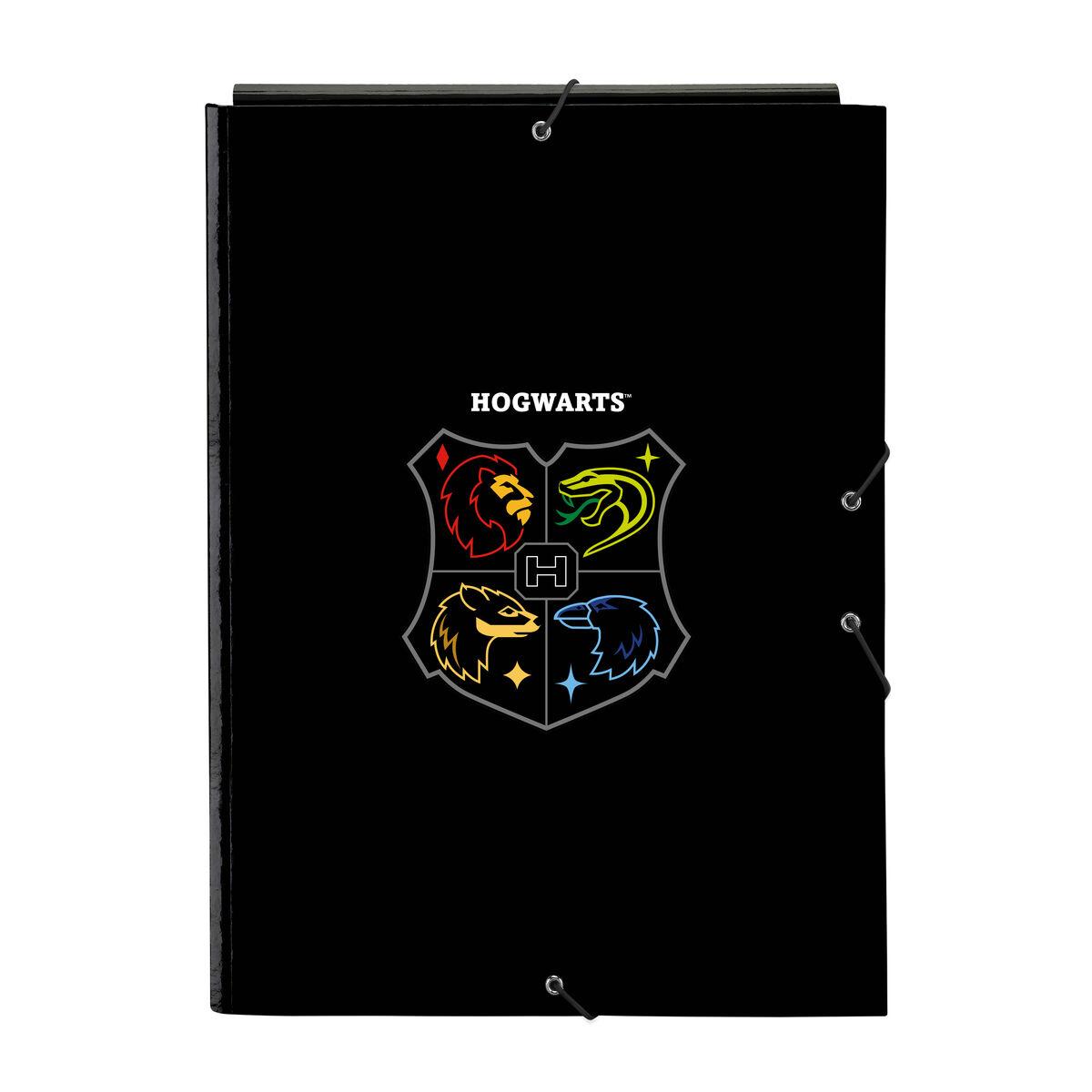 Carpeta Harry Potter House of champions Negro A4