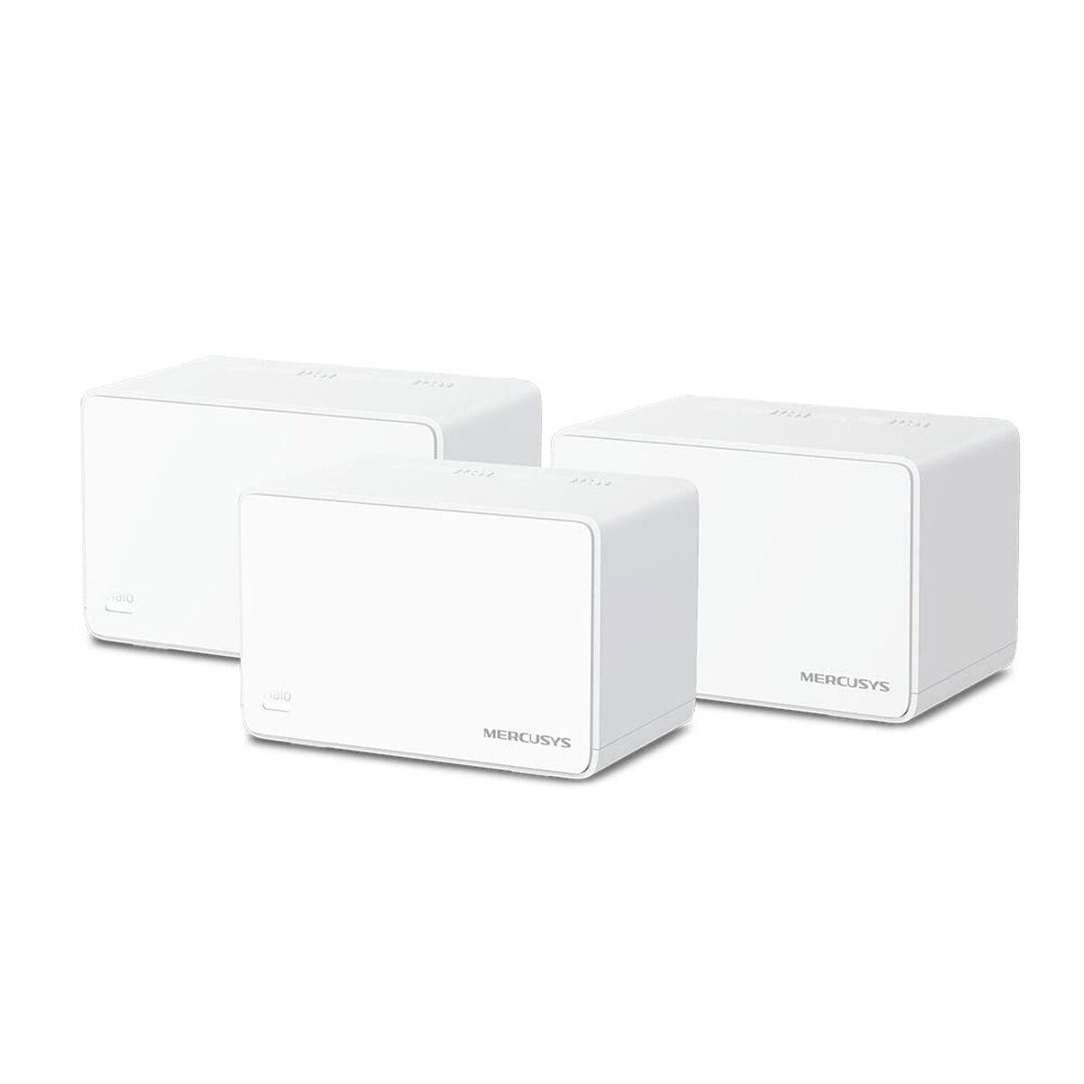 Punto de Acceso Mercusys Halo H80X(3-pack) Blanco
