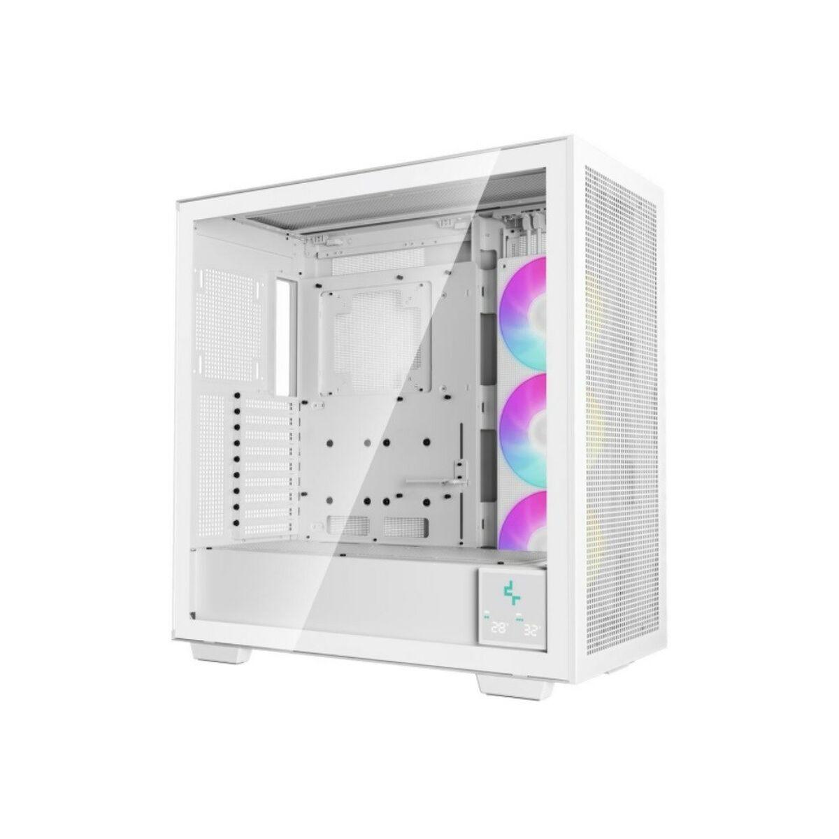 Caja Semitorre ATX DEEPCOOL R-MORPHEUS-WHAPA1-G-1 Blanco