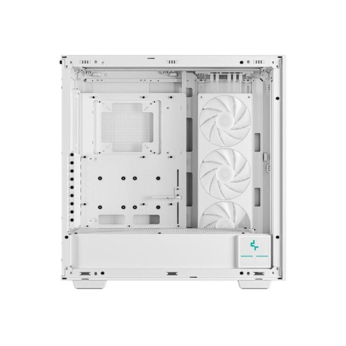 Caja Semitorre ATX DEEPCOOL R-MORPHEUS-WHAPA1-G-1 Blanco