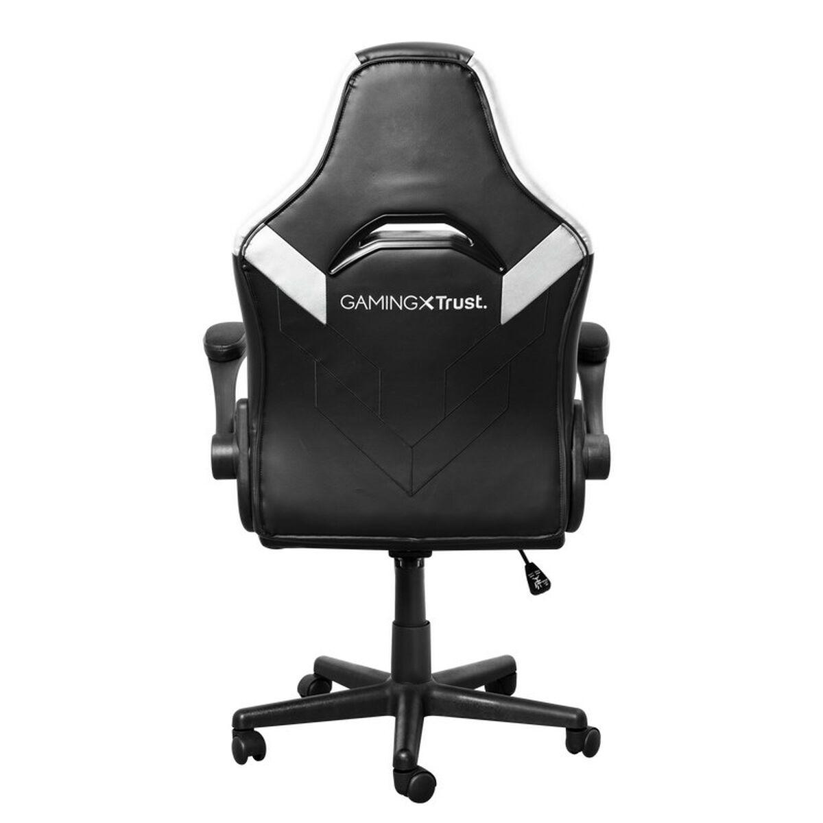 Silla Gaming Trust GXT 703W RIYE Negro/Blanco