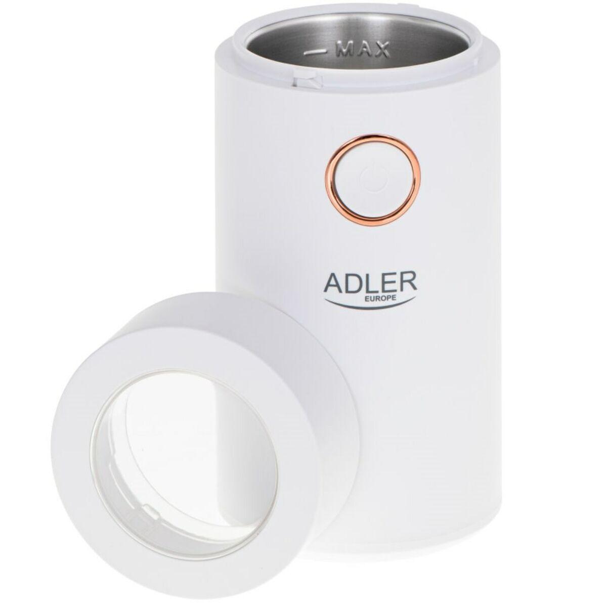 Molinillo Eléctrico Adler AD 4446wg 150 W Blanco