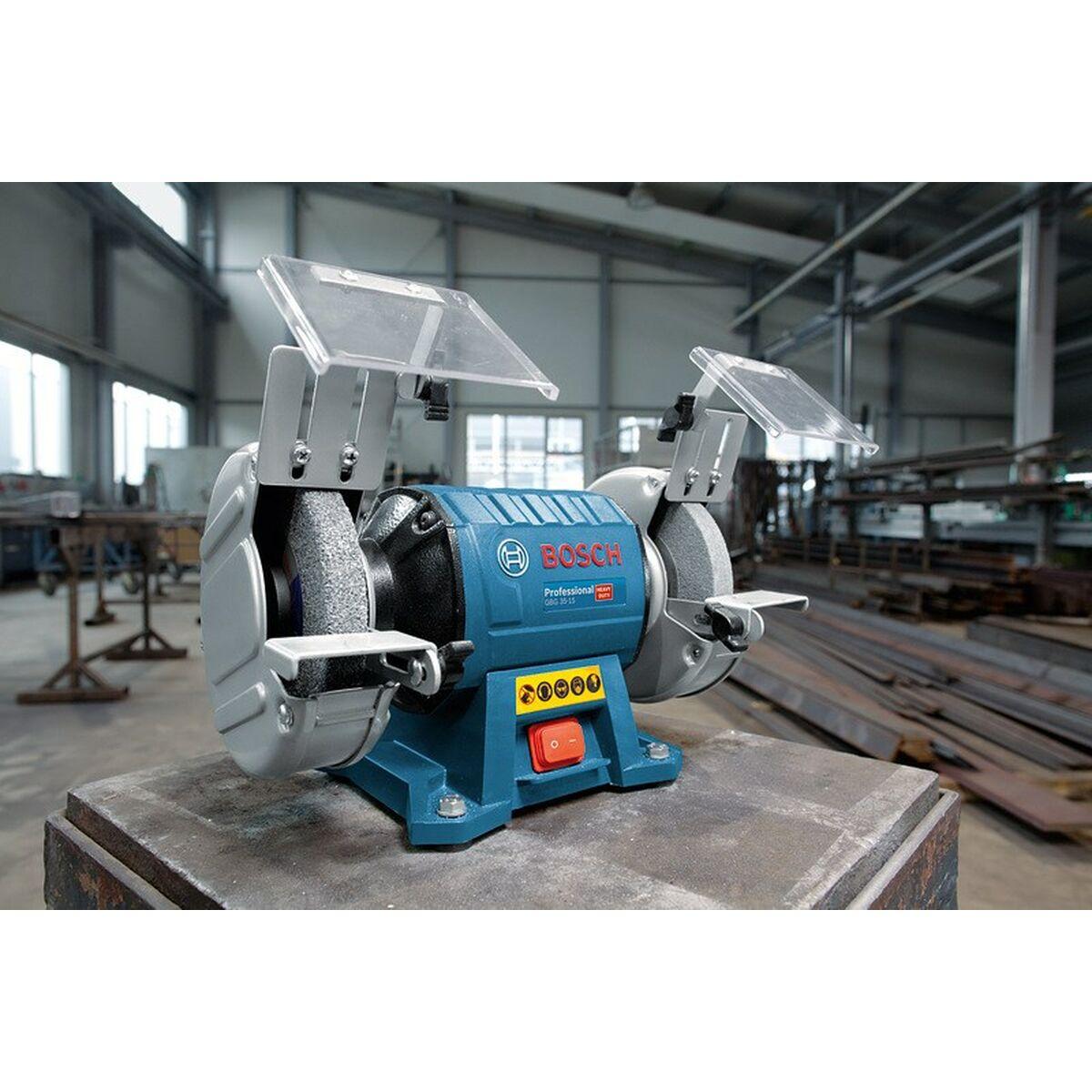 Amoladora de banco BOSCH GBG 35-15 150 mm 350 W