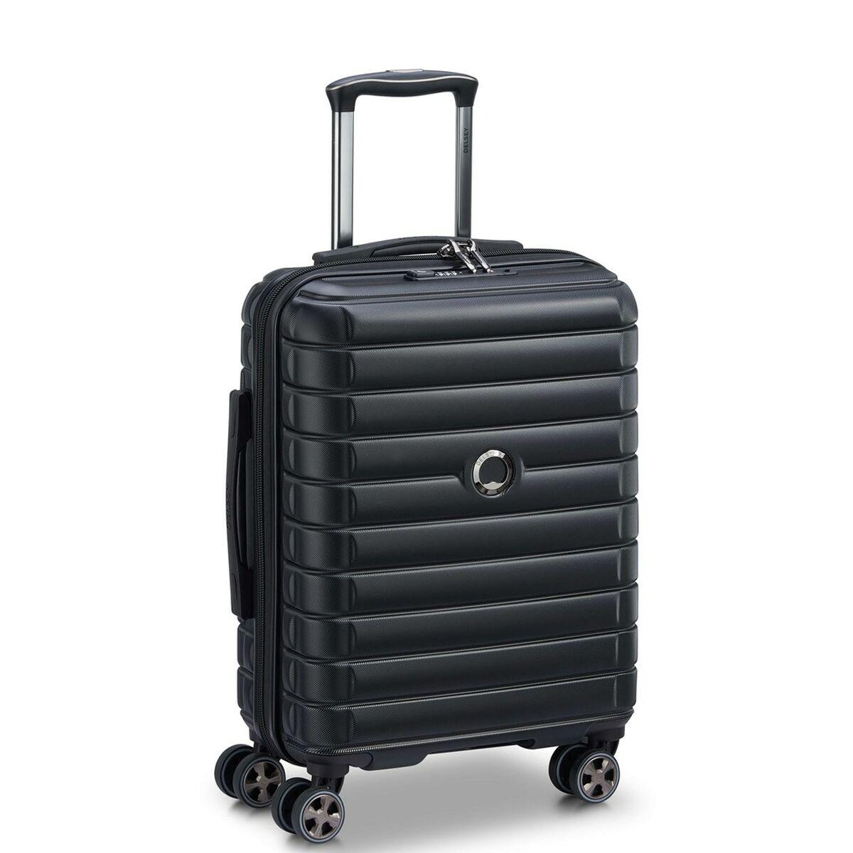 Maleta Delsey SHADOW 5.0 Negro 55 x 25 x 35 cm