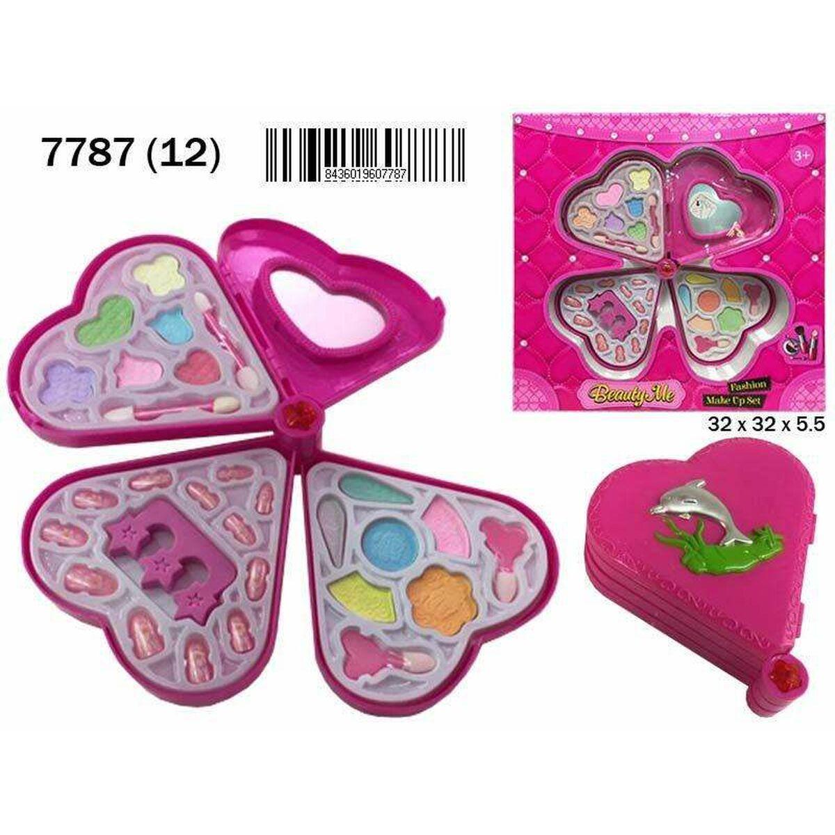 Set de Maquillaje Infantil Corazón