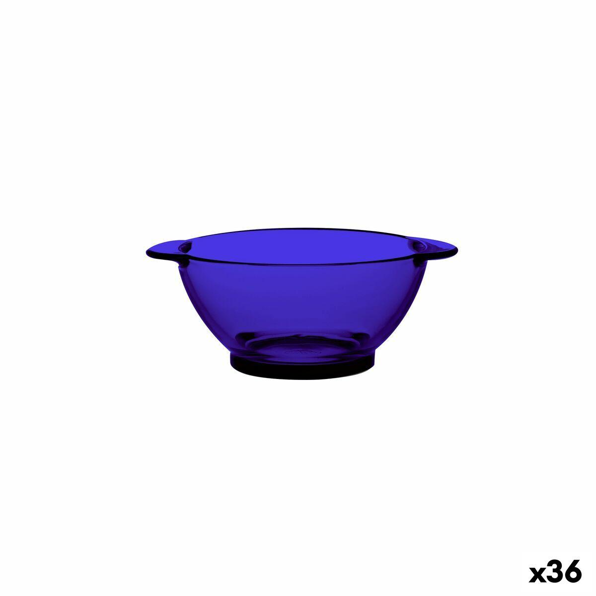 Fuente de Cocina Duralex Lys Azul 510 ml 16,4 x 13,4 x 6,7 cm Con asas (36 Unidades)
