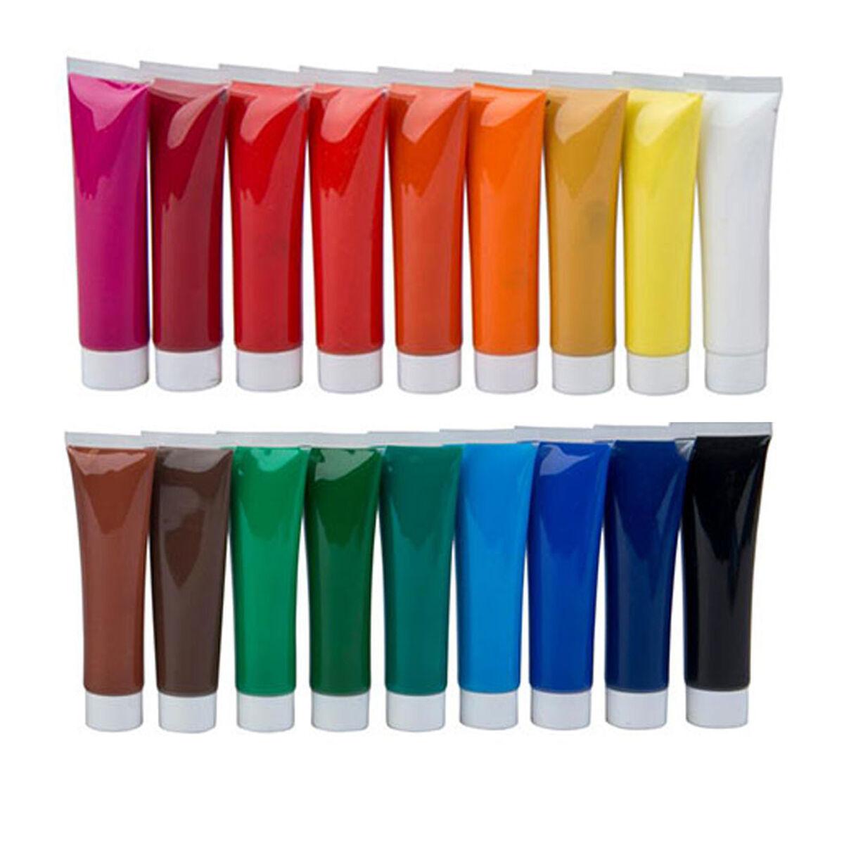 Set de Pintura Acrílica Artist&CO 18 Piezas 36 ml