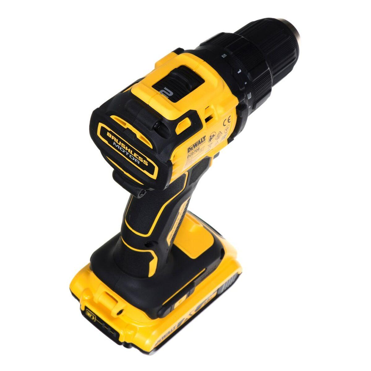 Taladro Percutor Dewalt DCD708D2T-QW 18 V 65 Nm 26 nm