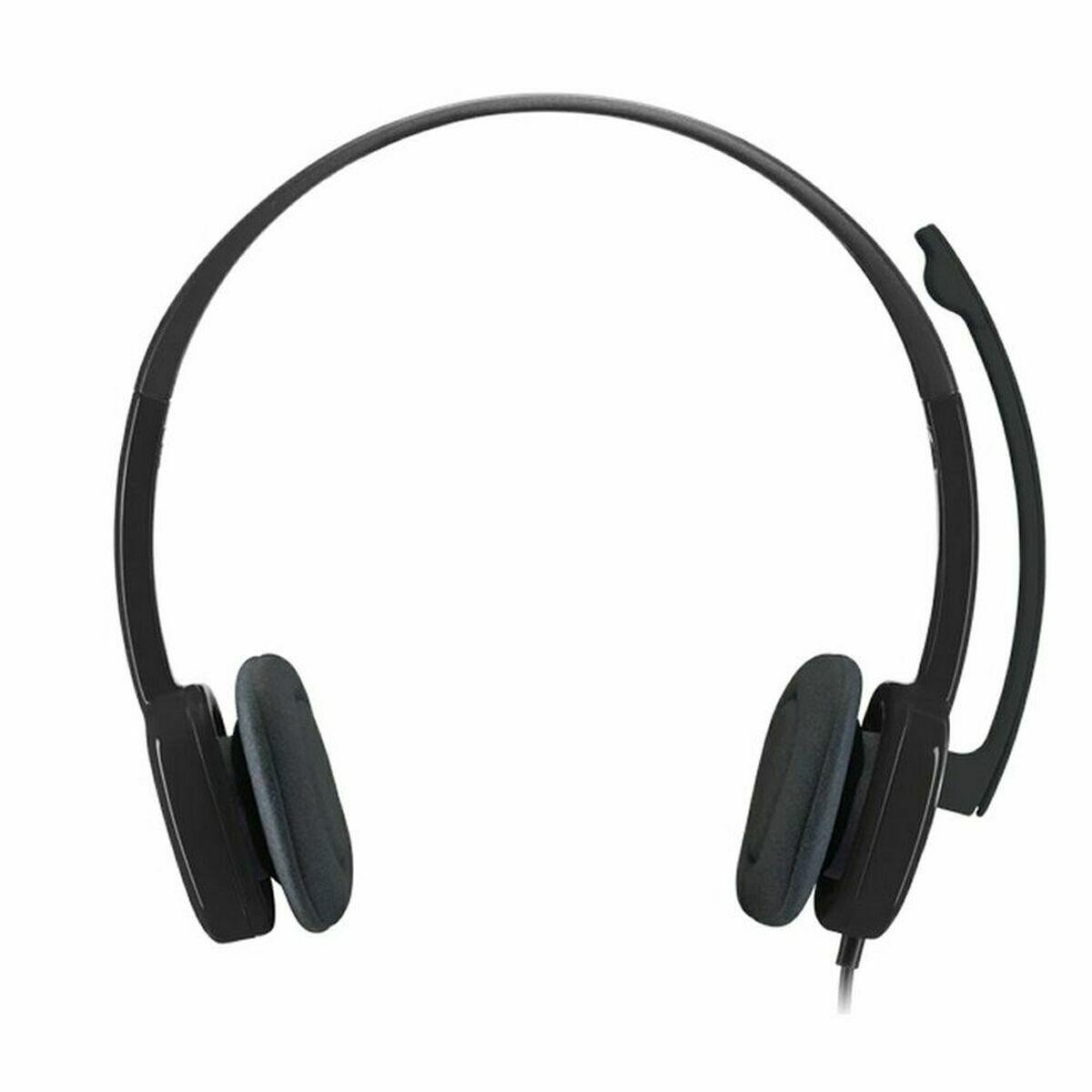 Auriculares con Micrófono Logitech H151 Negro