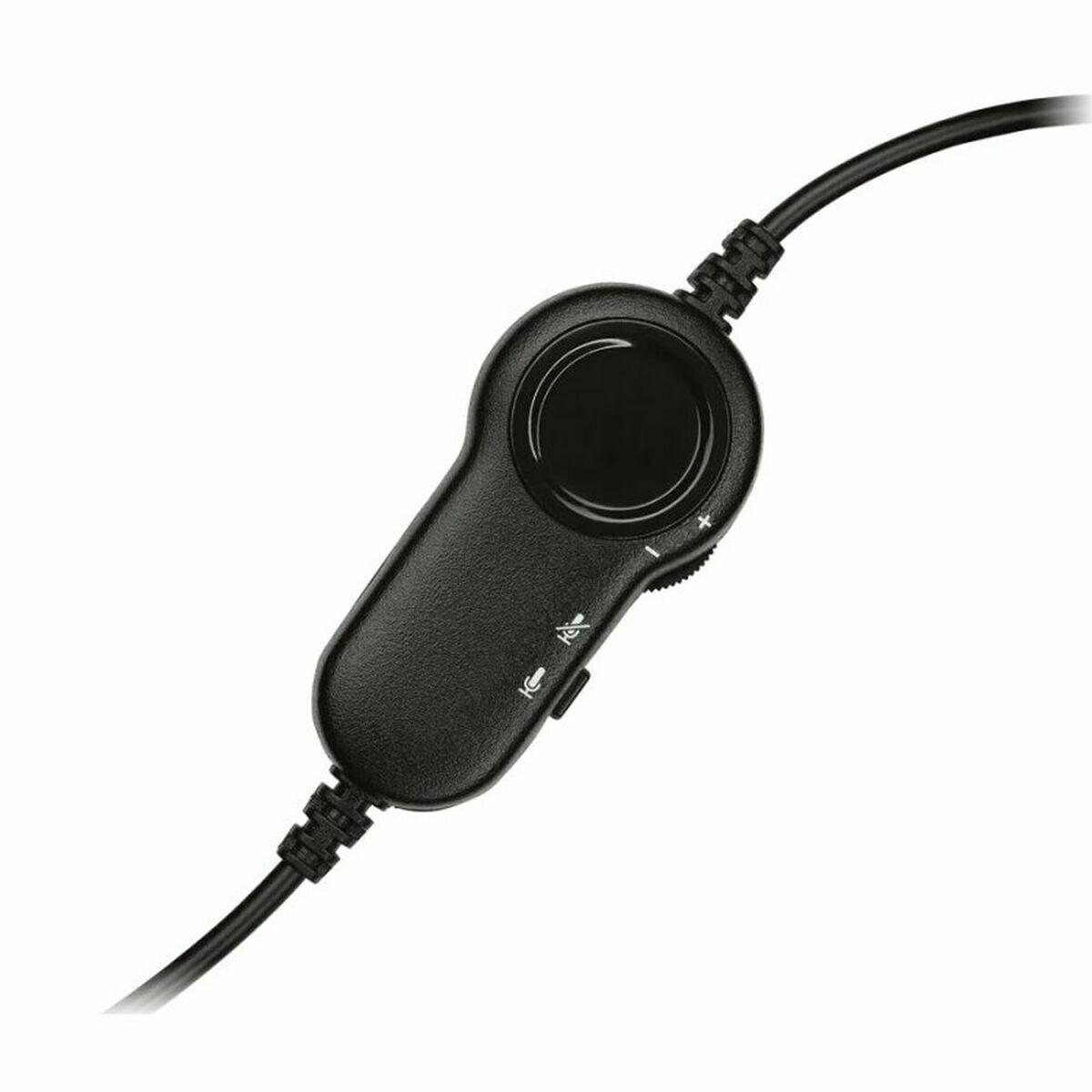 Auriculares con Micrófono Logitech H151 Negro