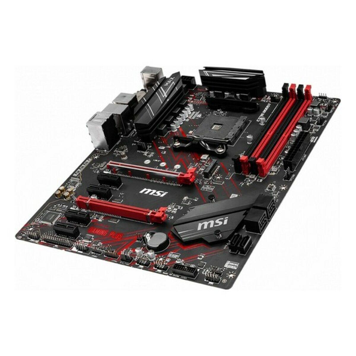 Placa Base MSI B450 GAMING PLUS MAX ATX DDR4 AM4 AMD B450 AMD AM4