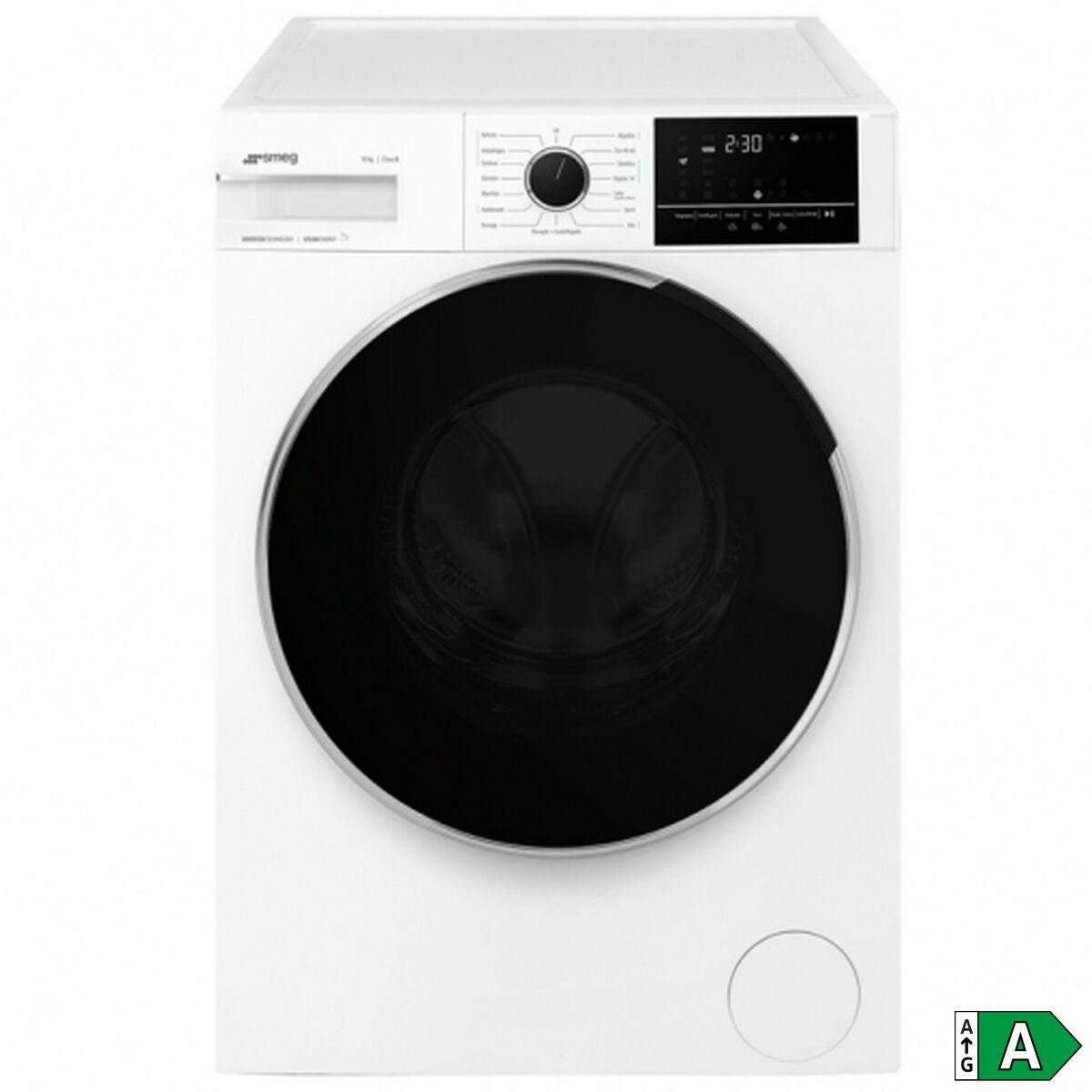 Lavadora Smeg Blanco 10 kg 1400 rpm