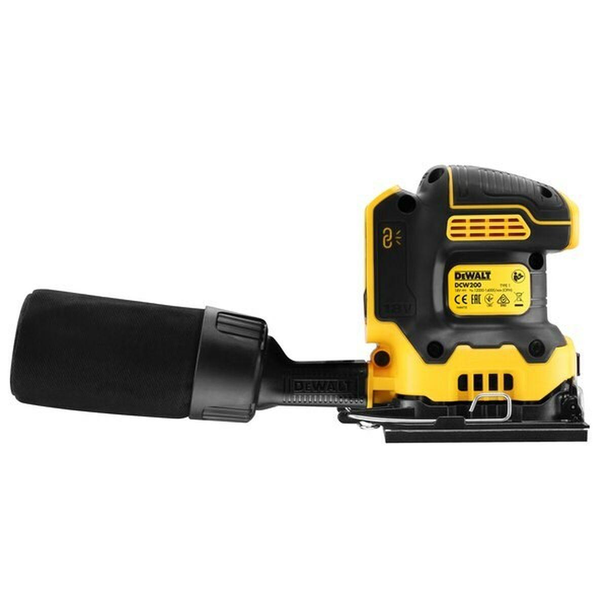 Lijadora orbital Dewalt DCW200NT-XJ 8000 OPM 13500 OPM