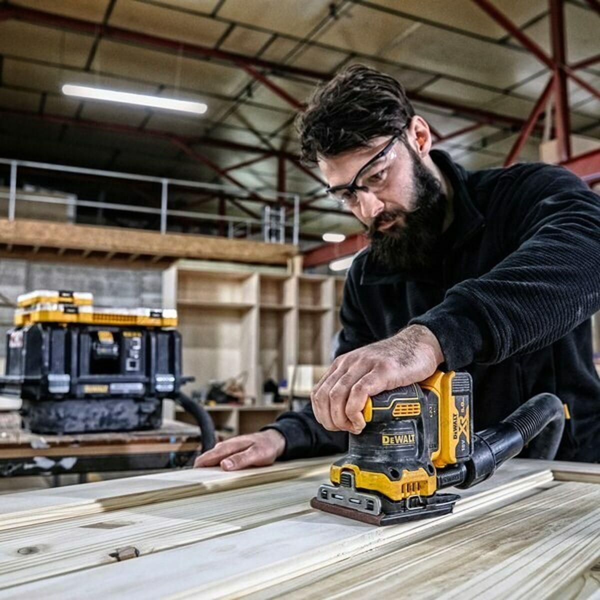 Lijadora orbital Dewalt DCW200NT-XJ 8000 OPM 13500 OPM