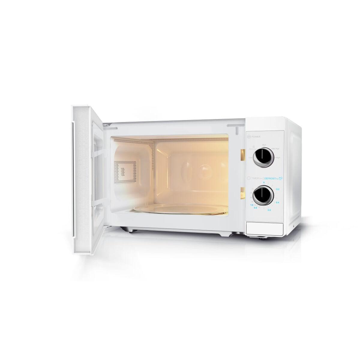 Microondas Sharp YCMS01EC Blanco 800 W 20 L