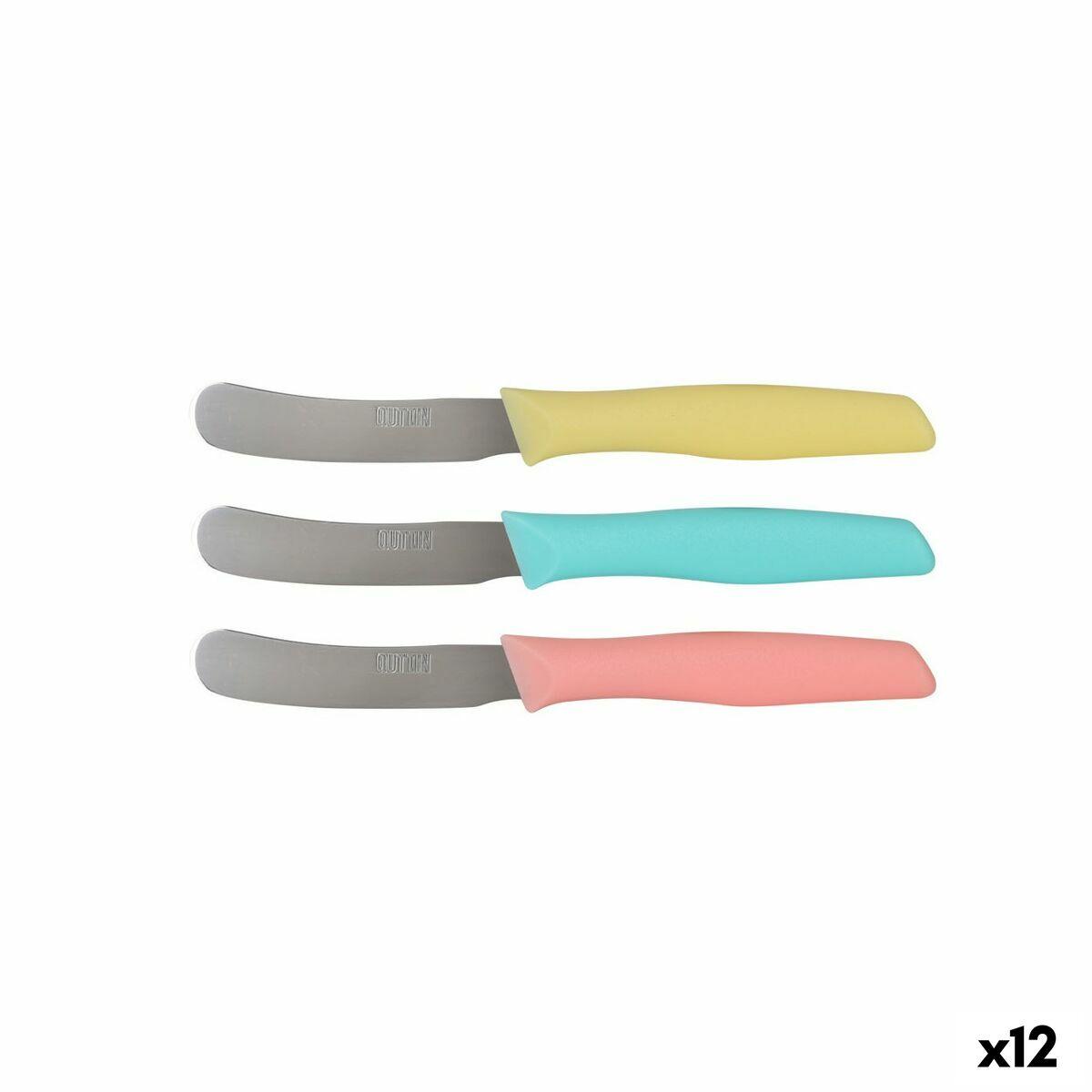 Set de Cuchillos Quttin Samba 20 cm 3 Piezas (12 Unidades)