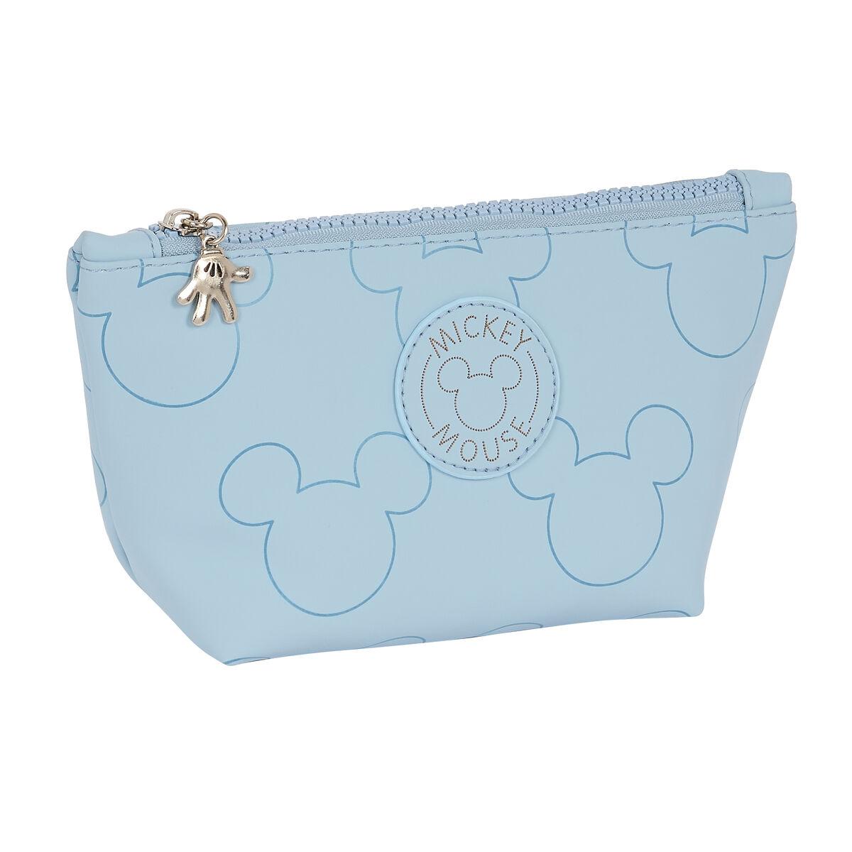 Neceser Escolar Mickey Mouse Clubhouse Teen Snow Azul Poliuretano 23 x 12 x 8 cm