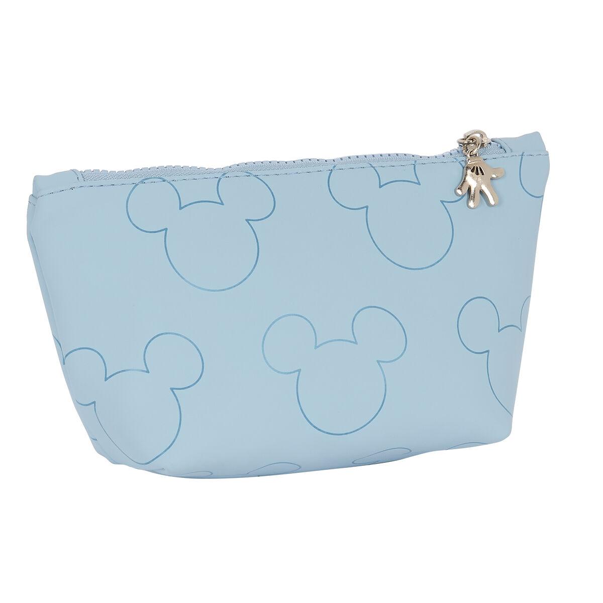 Neceser Escolar Mickey Mouse Clubhouse Teen Snow Azul Poliuretano 23 x 12 x 8 cm