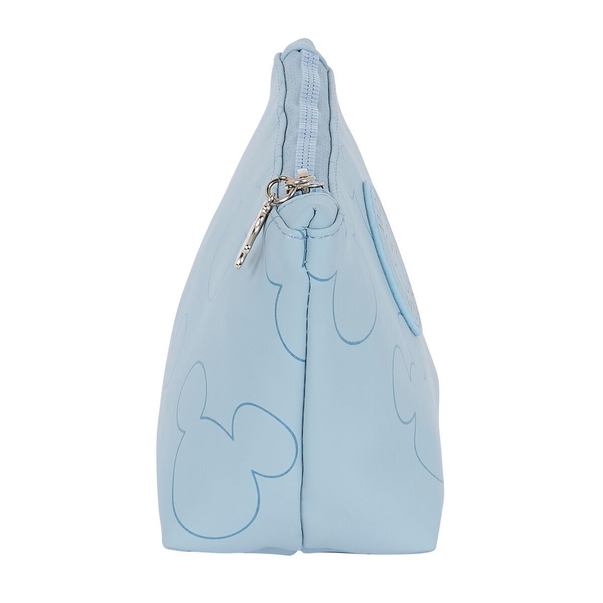 Neceser Escolar Mickey Mouse Clubhouse Teen Snow Azul Poliuretano 23 x 12 x 8 cm