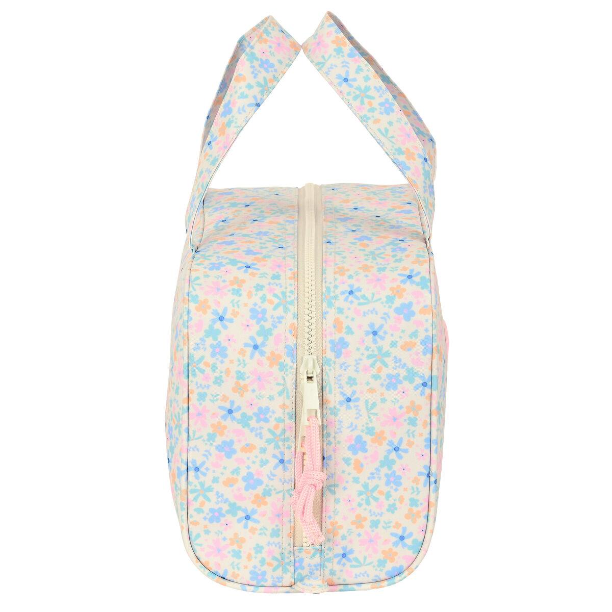 Neceser Escolar BlackFit8 Blossom Multicolor 31 x 14 x 19 cm