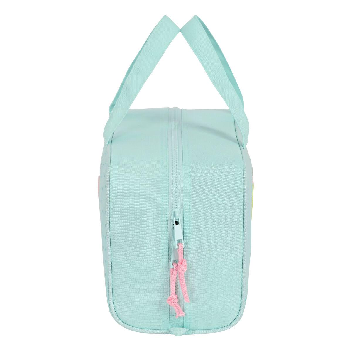 Neceser Escolar BlackFit8 Enjoy Verde 31 x 14 x 19 cm