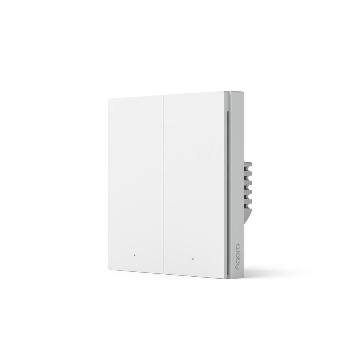 Interruptor de luz Xiaomi WS-EUK04 Azul Blanco Policarbonato Plástico 1 Pieza