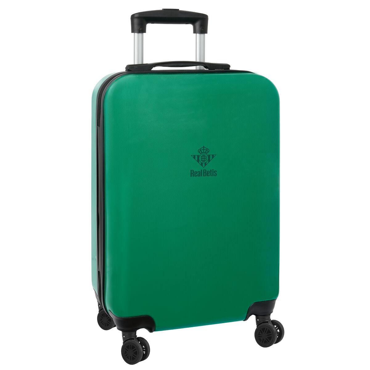 Trolley de Cabina Real Betis Balompié Verde 20 34,5 x 55 x 20 cm