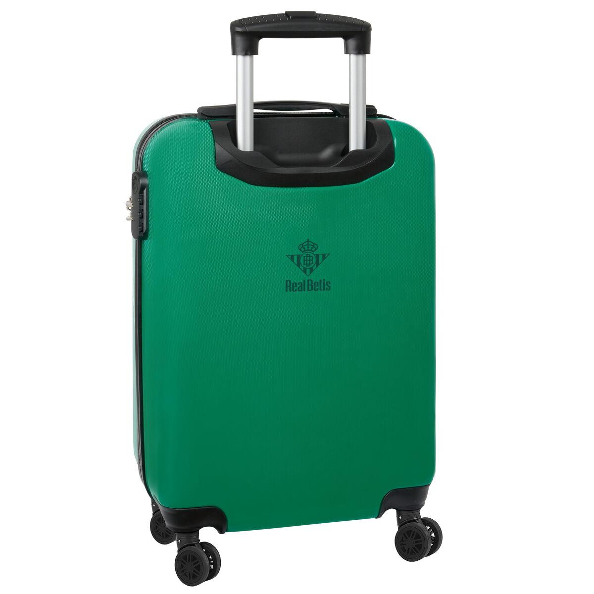 Trolley de Cabina Real Betis Balompié Verde 20 34,5 x 55 x 20 cm