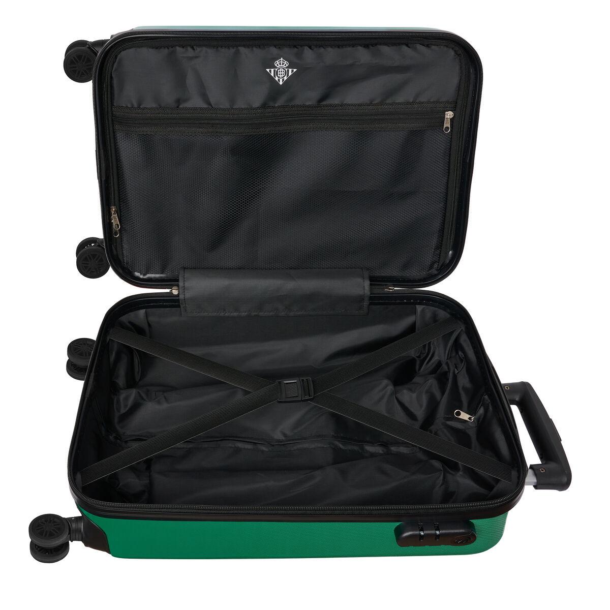 Trolley de Cabina Real Betis Balompié Verde 20 34,5 x 55 x 20 cm