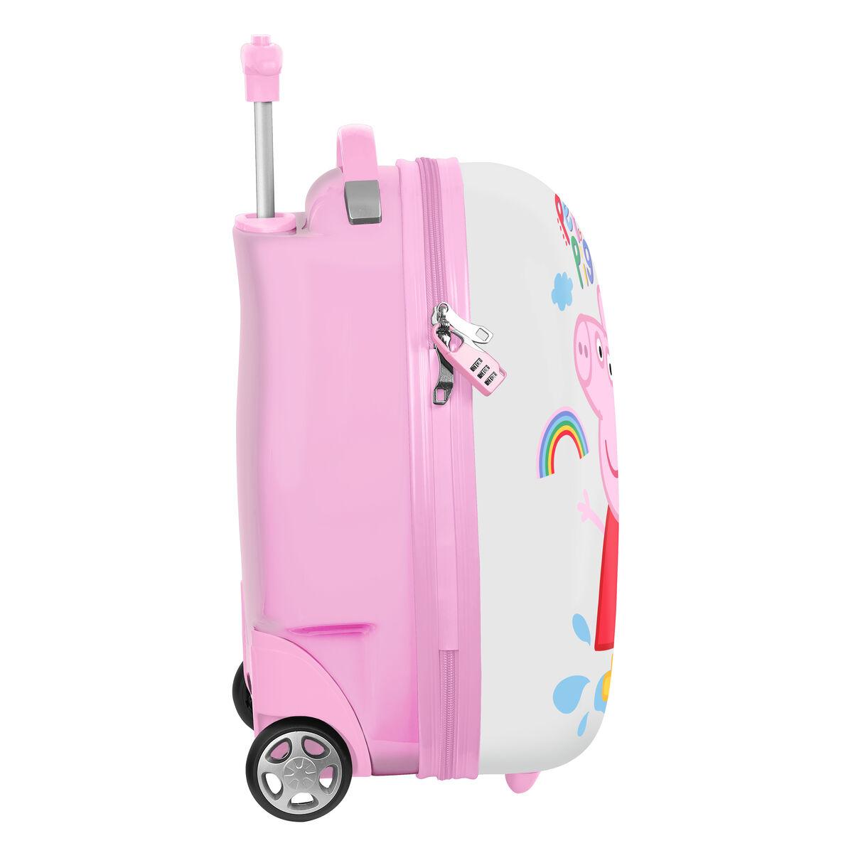 Trolley Peppa Pig peppa pig Infantil Rosa Menta 16 28 x 43 x 23 cm